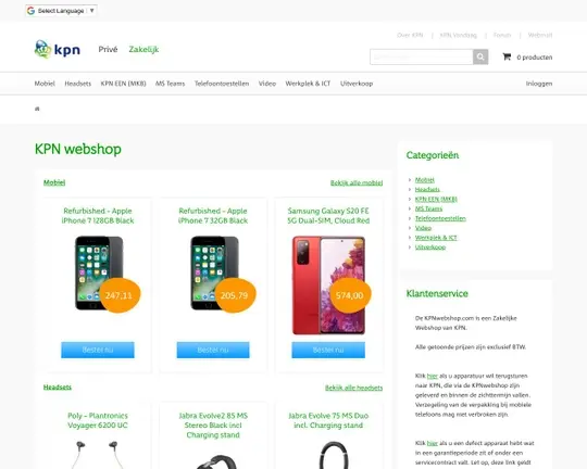 From Design to Digital: How KPN Unified Their Online Shopping Experience